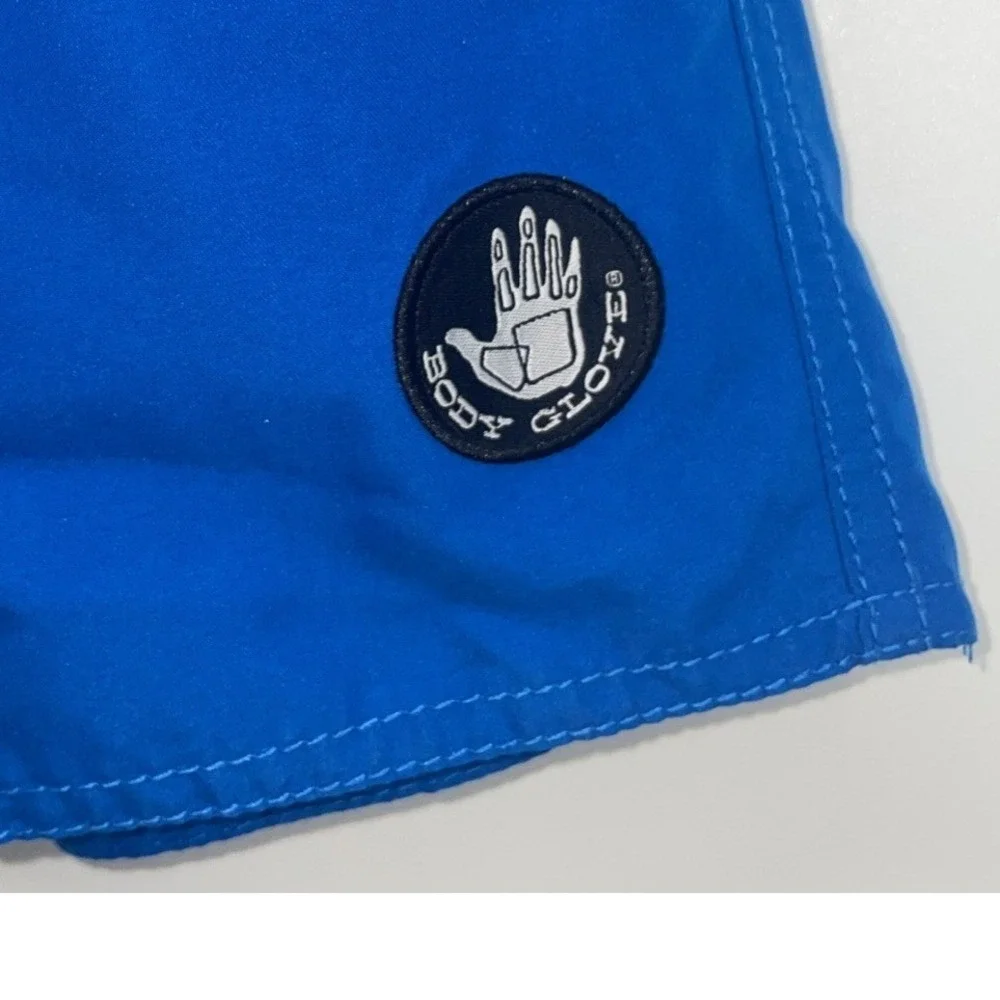 Body Glove Board Shorts Mens Large Blue Swim Trunks Mesh Lined Y2K Surf Beach